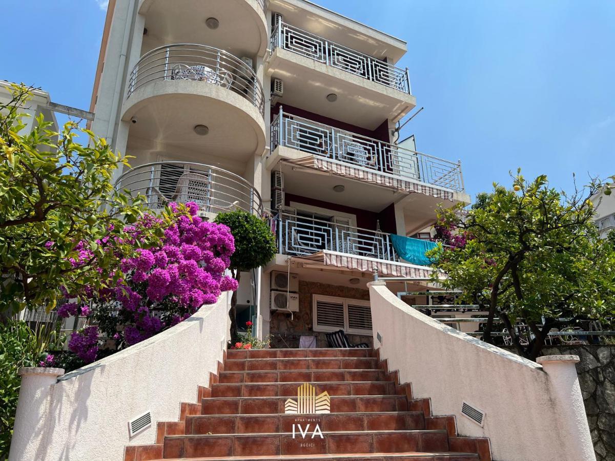 Apartmani Iva Becici Ngoại thất bức ảnh
